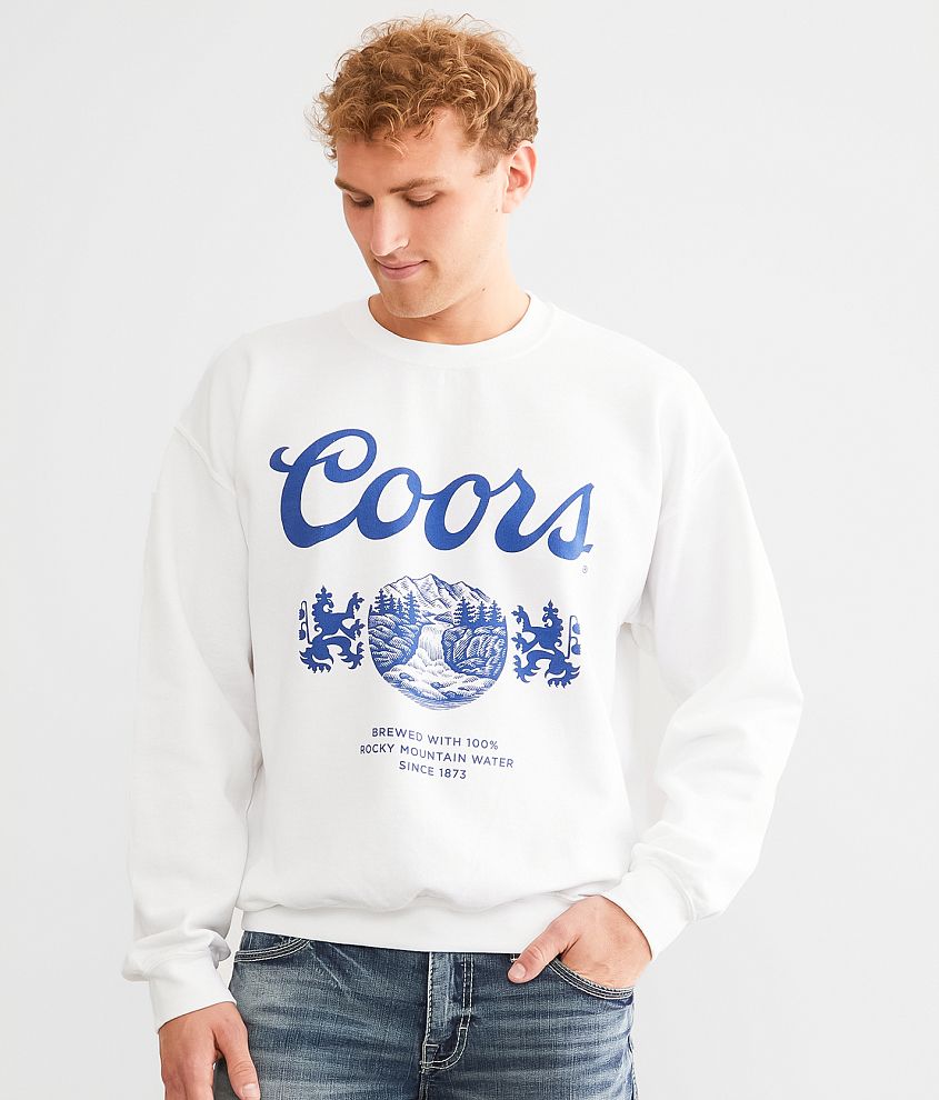 Coors crewneck sale