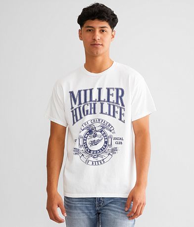 Junkfood Miller® High Life T-Shirt front view