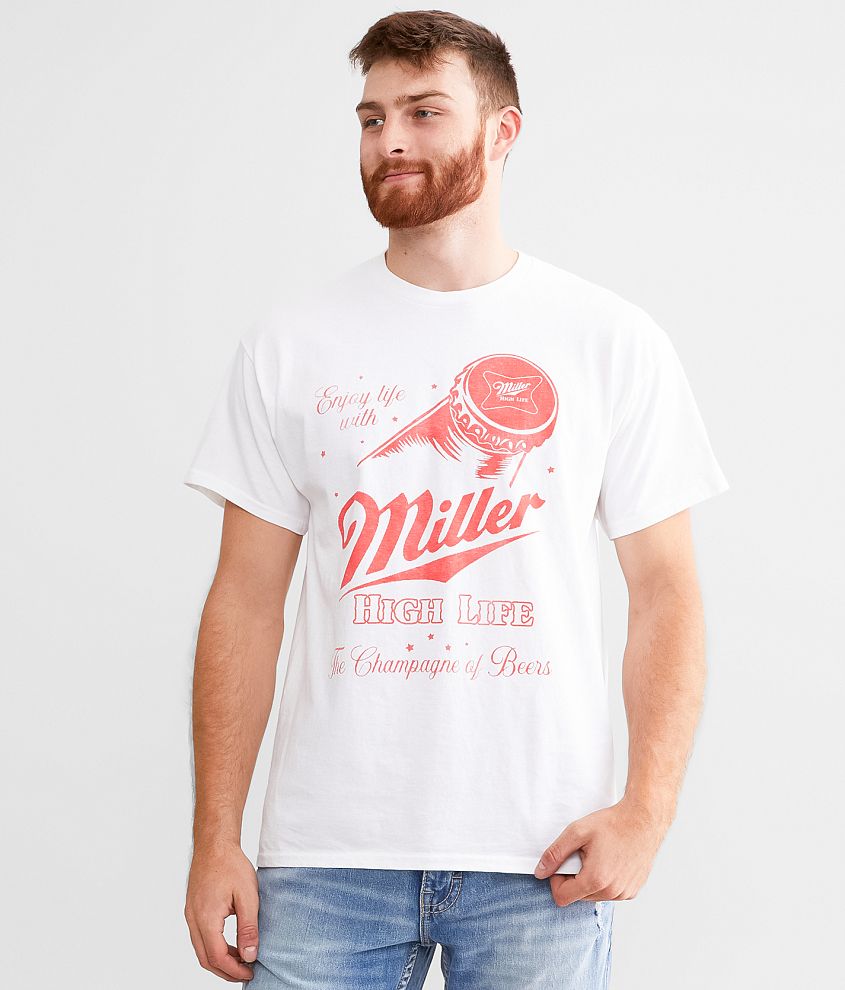 Junkfood Miller&#174; High Life&#174; T-Shirt front view