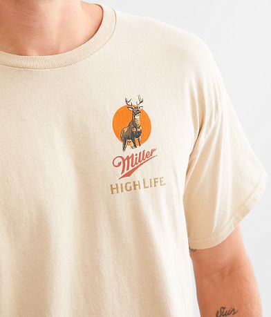 Junkfood Miller&#174; High Life&#174; Deer T-Shirt misc detail 1 view