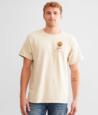 Junkfood Miller&#174; High Life&#174; Deer T-Shirt full left side view