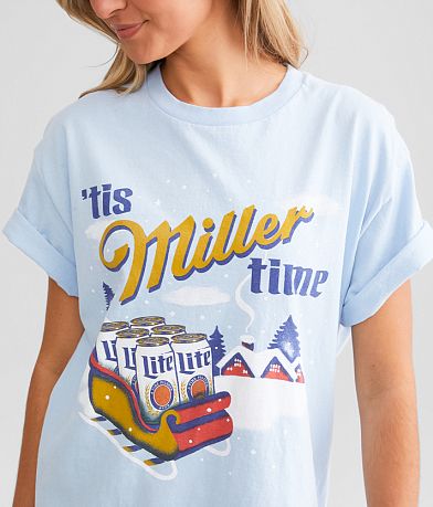 Junkfood Tis Miller Lite&#174; Time T-Shirt misc detail 1 view