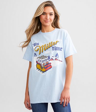 Junkfood Tis Miller Lite&#174; Time T-Shirt full left side view