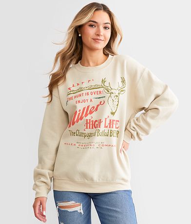 Junkfood Miller High® Life Pullover front view