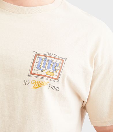 Junkfood Miller Lite&#174; Stained Glass T-Shirt MISC_DETAIL_1