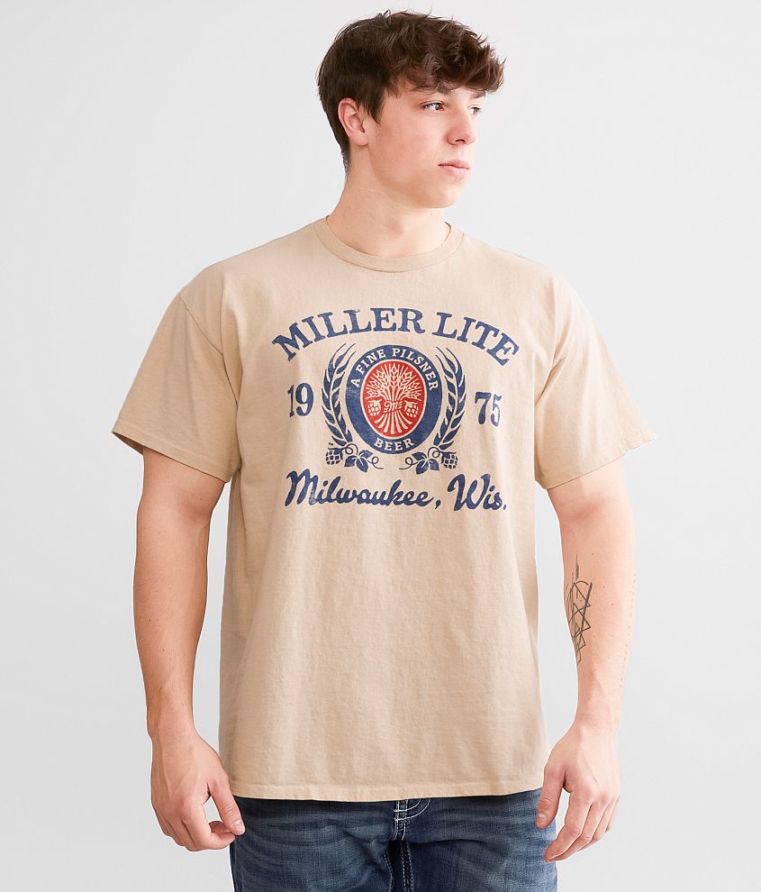 Junkfood Miller Lite&#174; 1975 T-Shirt front view