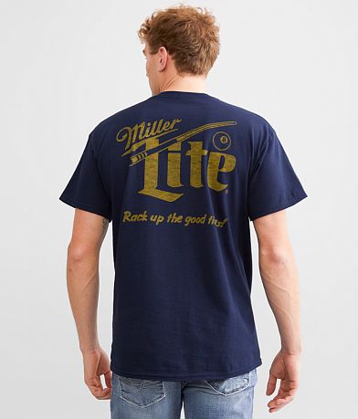 Junkfood Miller Lite&#174; Rack Up T-Shirt BACK