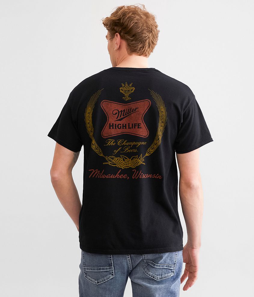 Junkfood Miller&#174; High Life&#174; T-Shirt front view