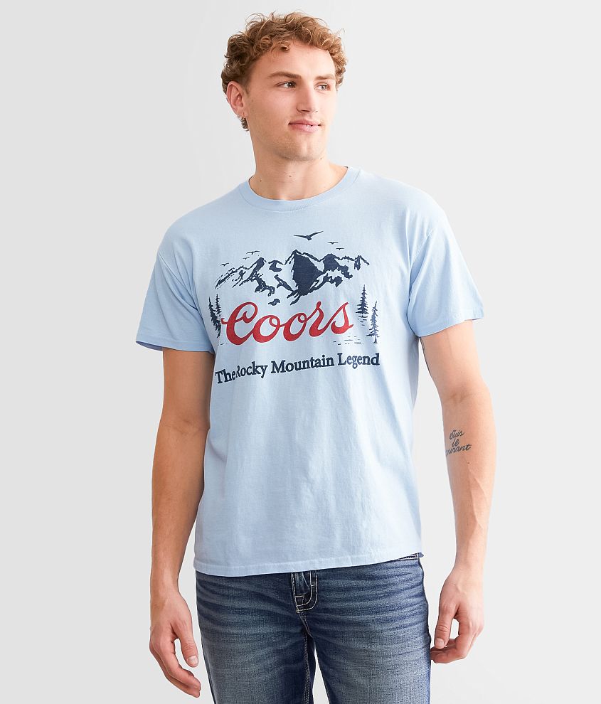 Junkfood Coors Rocky Mountain T-Shirt