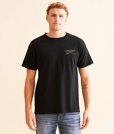 Junkfood Miller® High Life Fish T-Shirt front view