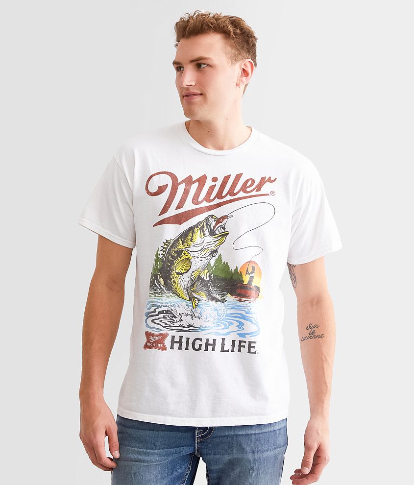 Junkfood Miller&#174; High Life T-Shirt front view