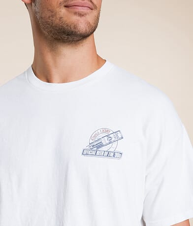 Junkfood Coors&#174; Light Beer Of The 90&apos;s T-Shirt misc detail 1 view