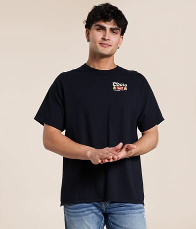 Junkfood Coors® Banquet Horse T-Shirt front view