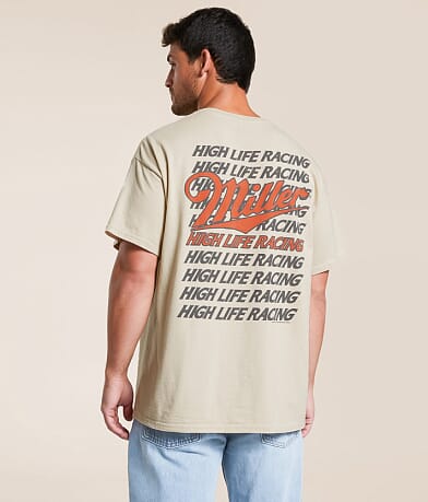 Junkfood Miller® High Life T-Shirt front view