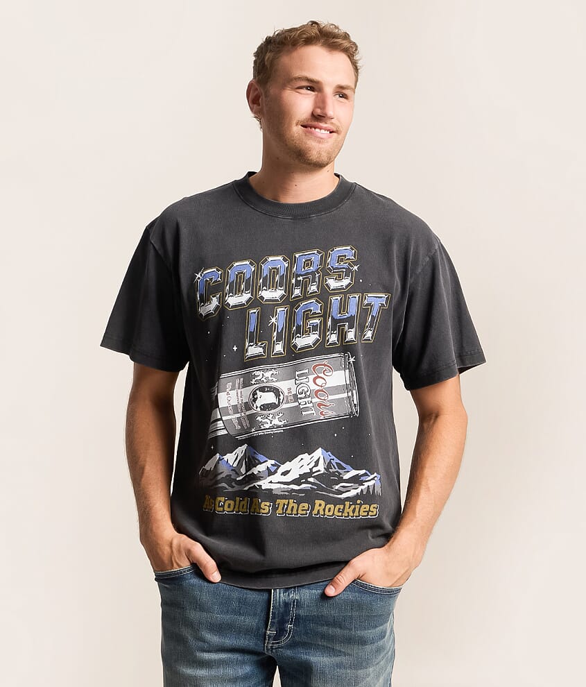 Coors Light Cold As The Rockies T-Shirt
