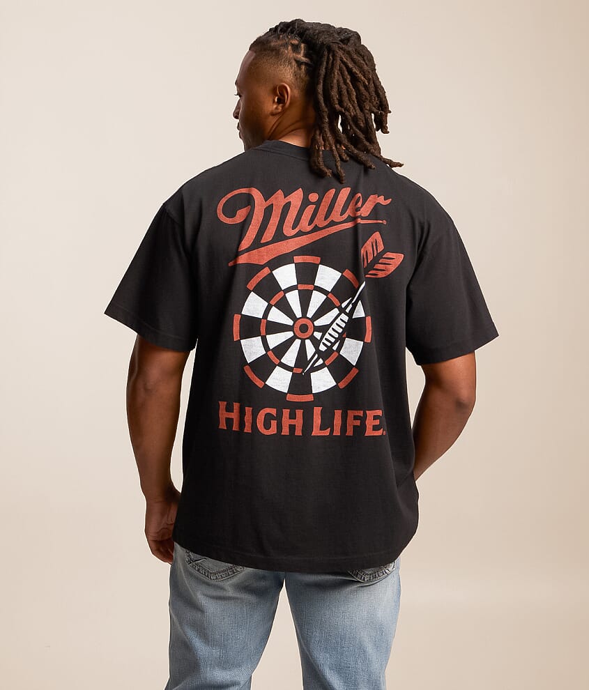 Miller High Life Dart Board T-Shirt
