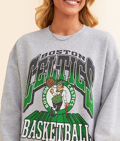 Junkfood Boston Celtics Backcourt Pullover misc detail 1 view