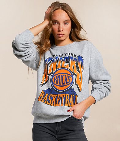 Junkfood New York Knicks Backcourt Oversized Pullover front view