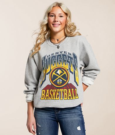 Junkfood Denver Nuggets Backcourt Oversized Pullover front view