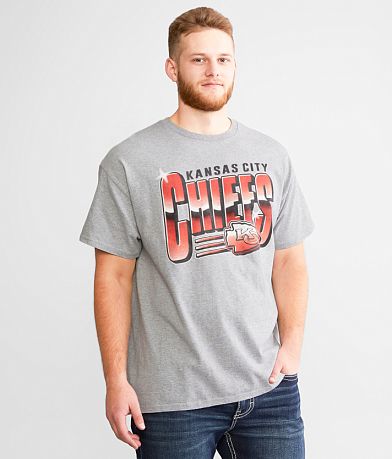 Junkfood Kansas City Chiefs Football T-Shirt front view