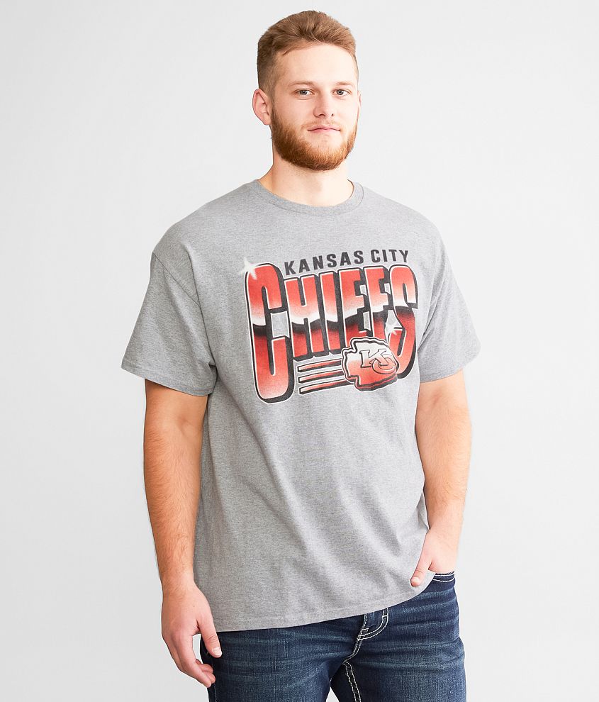 Junkfood Kansas City Chiefs Football T-Shirt front view