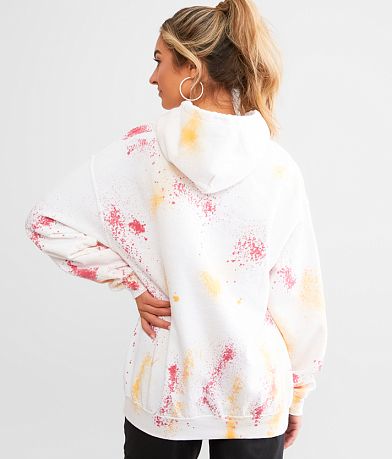 Junkfood Kansas City Chiefs Hooded Pullover BACK