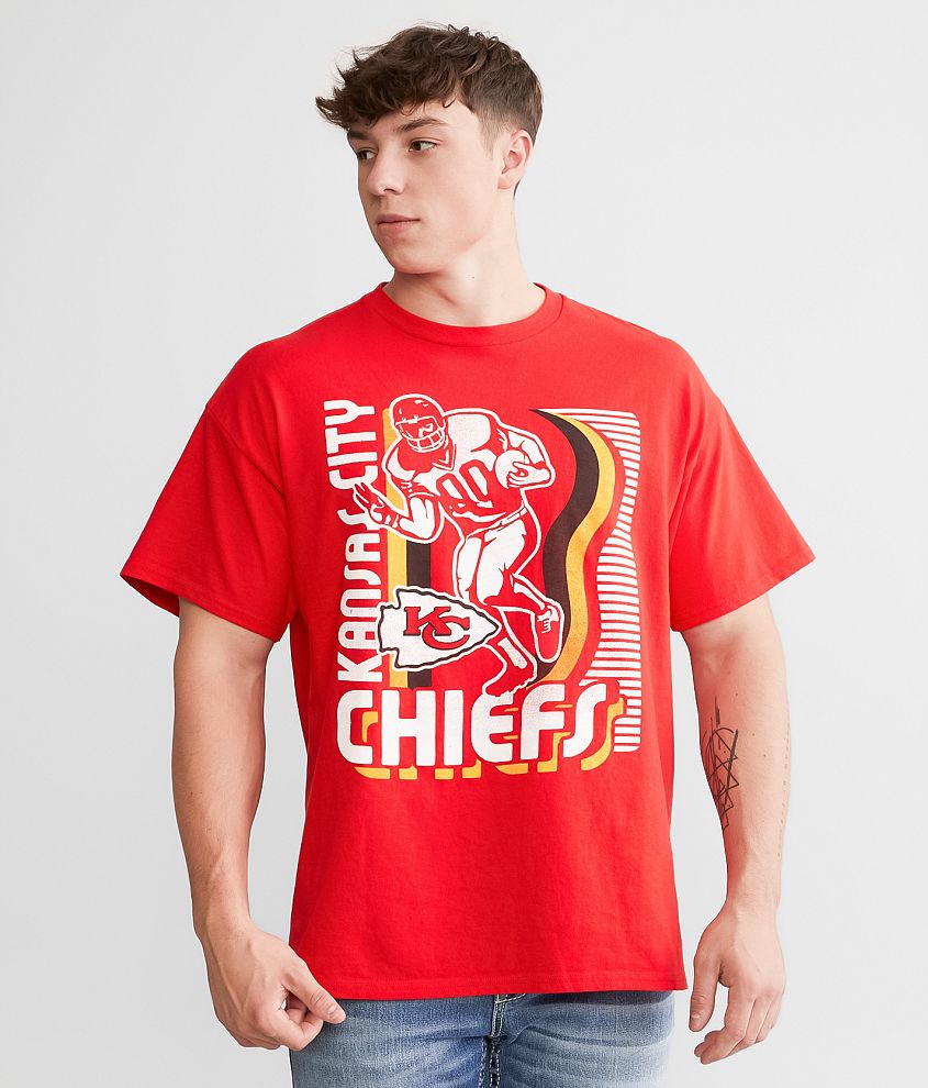 Mens kc hot sale chiefs shirts