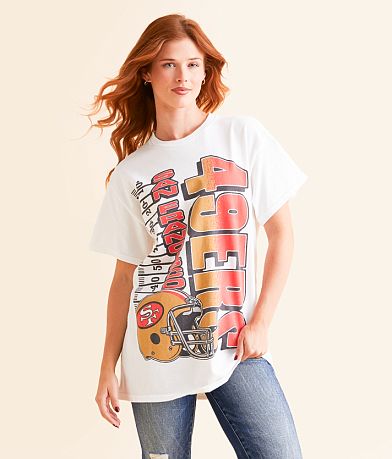 Junkfood San Francisco 49ers T-Shirt front view