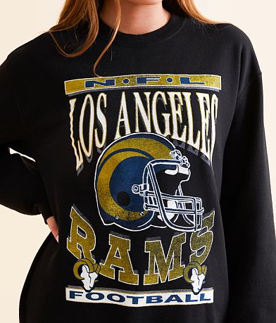 Junkfood Los Angeles Rams Helmet Pullover MISC_DETAIL_1