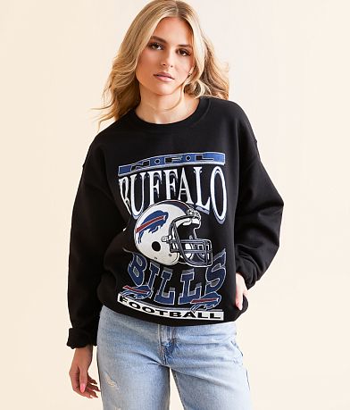 Junkfood Buffalo Bills Helmet Pullover front view