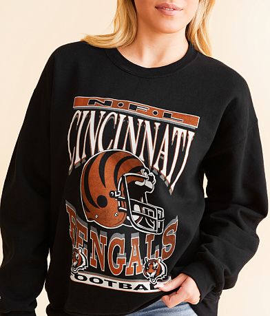 Junkfood Cincinnati Bengals Helmet Pullover MISC_DETAIL_1