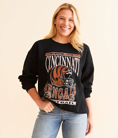 Junkfood Cincinnati Bengals Helmet Pullover front view