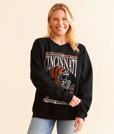 Junkfood Cincinnati Bengals Helmet Pullover FULL_RIGHT_SIDE