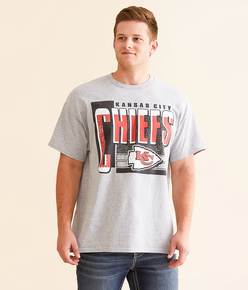 Junkfood Kansas City Chiefs Complete T-Shirt front view