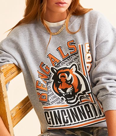 Junkfood Cincinnati Bengals Backfield Pullover MISC_DETAIL_1