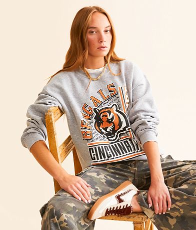 Junkfood Cincinnati Bengals Backfield Pullover MISC_DETAIL_2