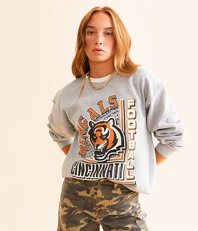 Junkfood Cincinnati Bengals Backfield Pullover FULL_LEFT_SIDE