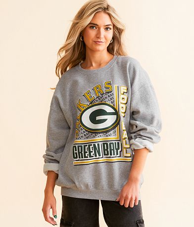 Junkfood Green Bay Packers Pullover front view