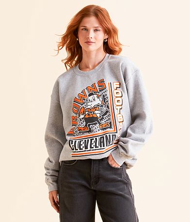 Junkfood Cleveland Browns Backfield Pullover front view
