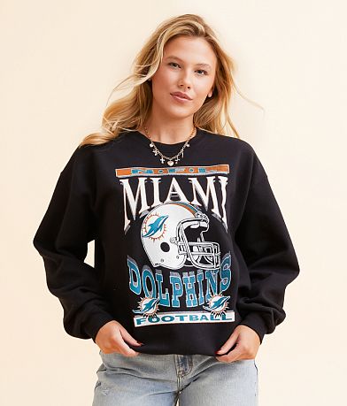 Junkfood Miami Dolphins Helmet Pullover front view