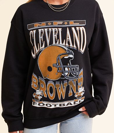 Junkfood Cleveland Browns Helmet Pullover MISC_DETAIL_1