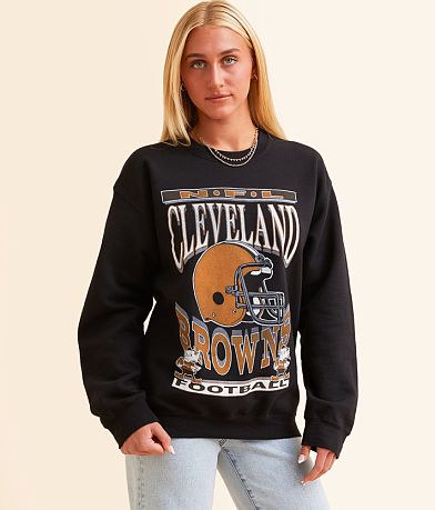 Junkfood Cleveland Browns Helmet Pullover FULL_RIGHT_SIDE