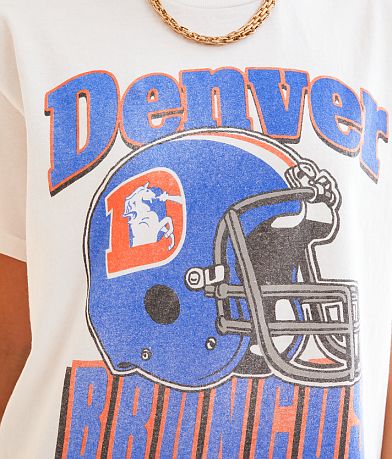 Junkfood Denver Broncos Throwback Helmet T-Shirt MISC_DETAIL_1
