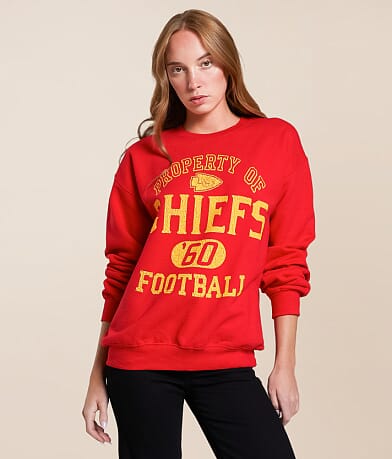 Junkfood Property of Kansas City Chiefs Pullover front view