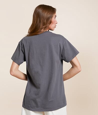 Junkfood Rolling Stones Tattoo Tour Band T-Shirt back view