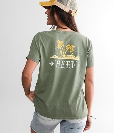 Reef Frankie T-Shirt BACK