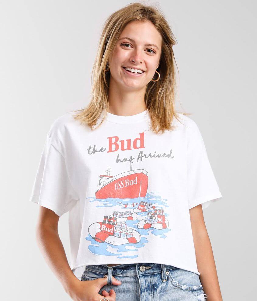 Junkfood USS Bud T-Shirt front view