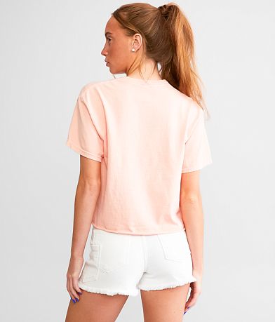 Junkfood Cherry Coke Cropped T-Shirt back view