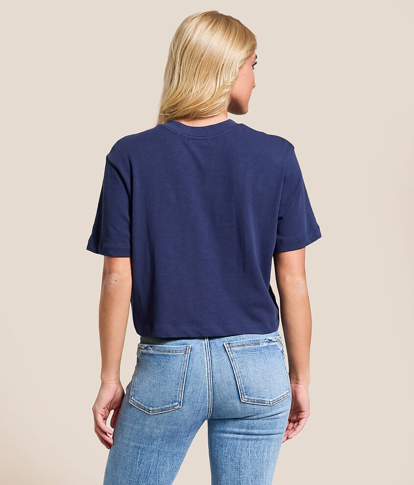 Dallas Cowboys Cropped T-Shirt