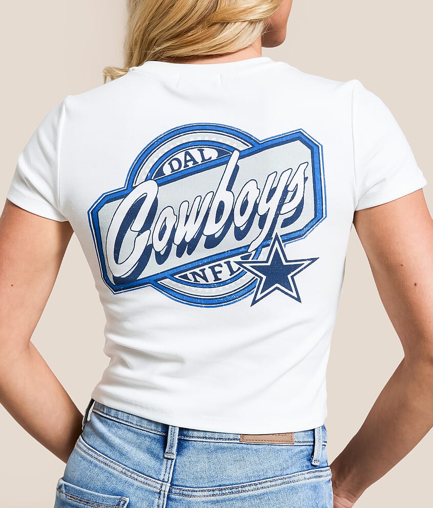 Dallas Cowboys Cropped T-Shirt
